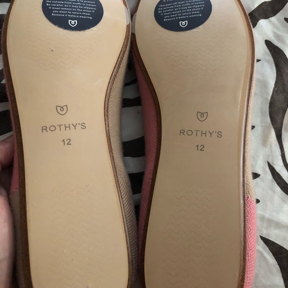 NEW! Rothy’s Marta Rose Camel merino - Picture 5 of 7